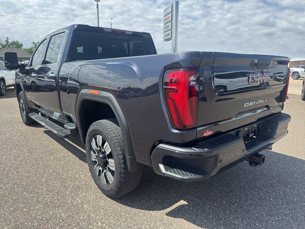 Used 2024 Titanium Rush Metallic GMC Denali image 8