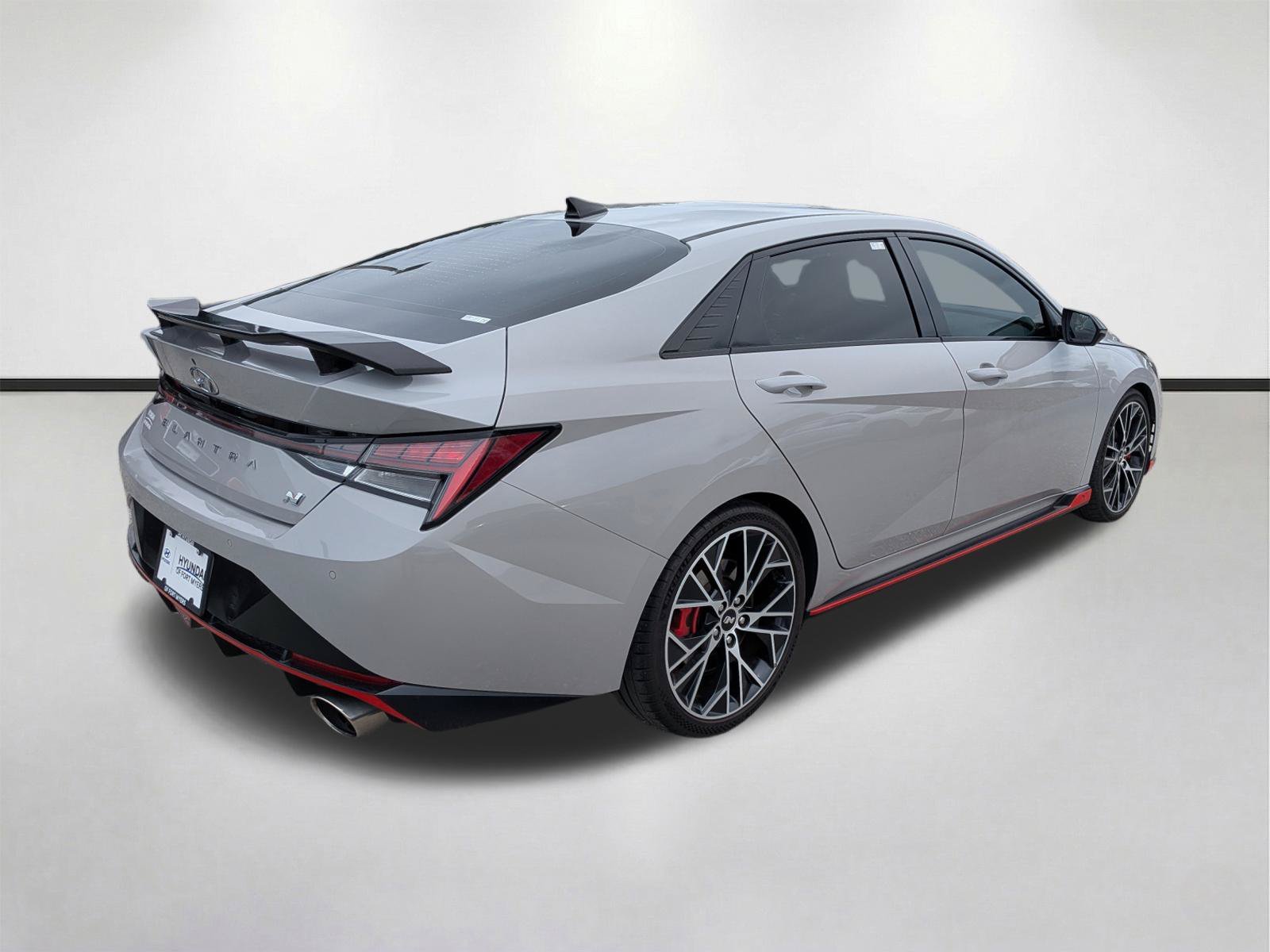Used 2023 Cyber Gray Hyundai Base image 4