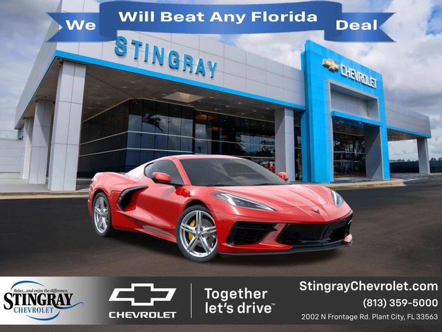 2027 Chevrolet Corvette Stingray 1LT