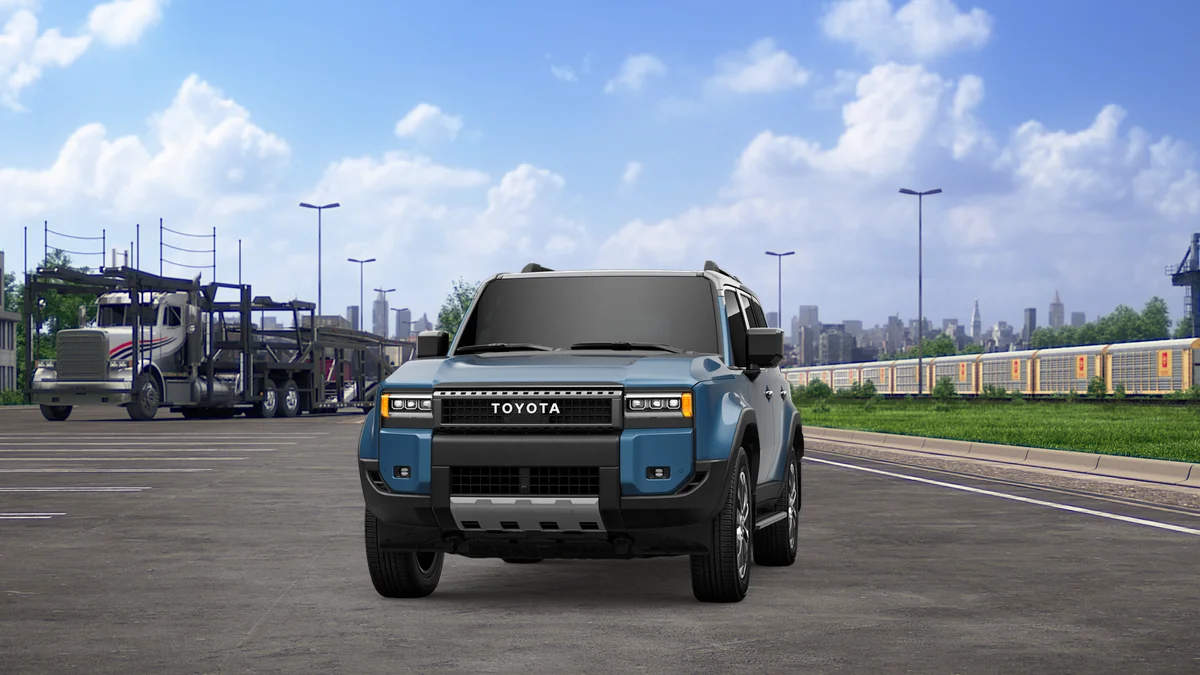 New 2027 Heritage Blue/Grayscape Toyota Land Cruiser image 18