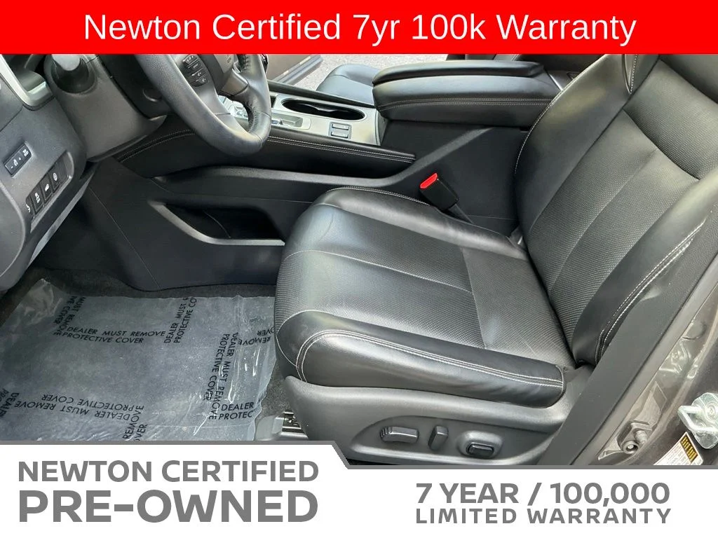 Certified Used 2023 Gun Metallic Nissan SL image 19