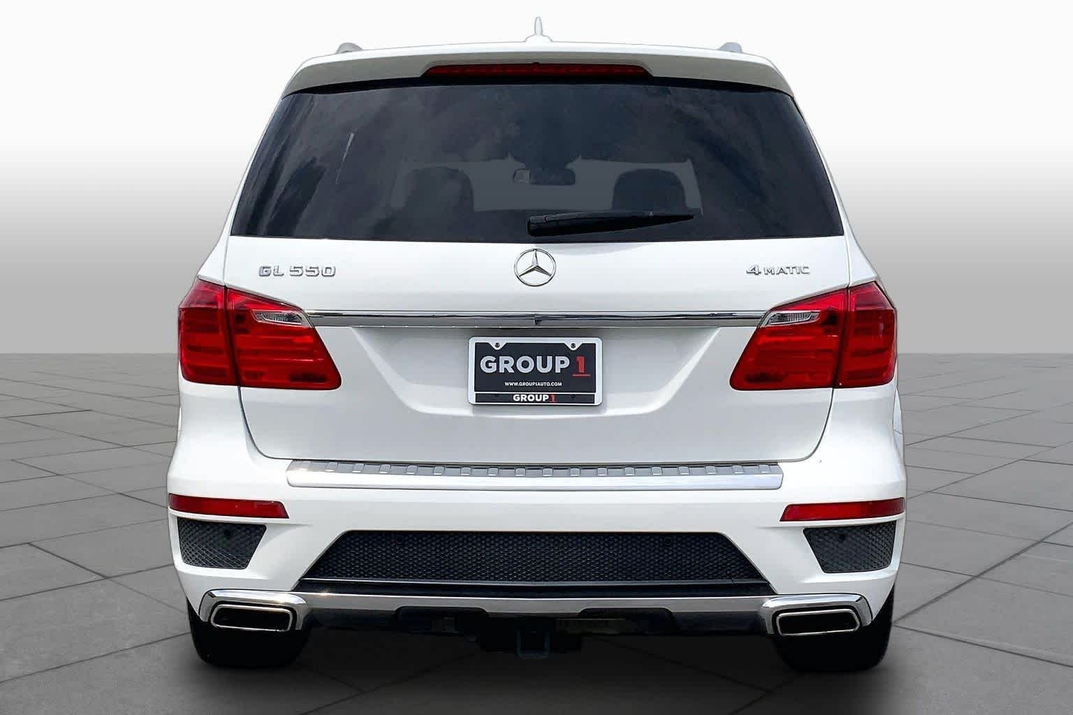 Used 2014 Polar White Mercedes-Benz GL 550 image 5