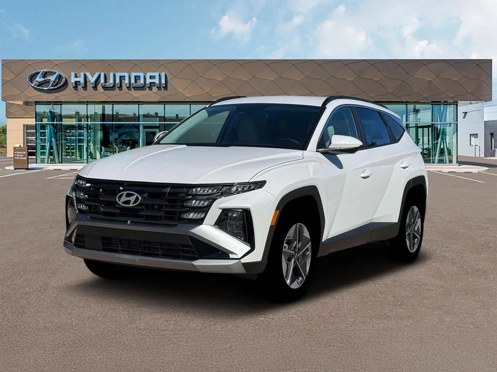 New 2026 White Hyundai SEL image 1
