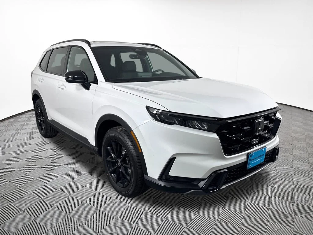 New 2027 Platinum White Pearl Honda Sport-L image 4