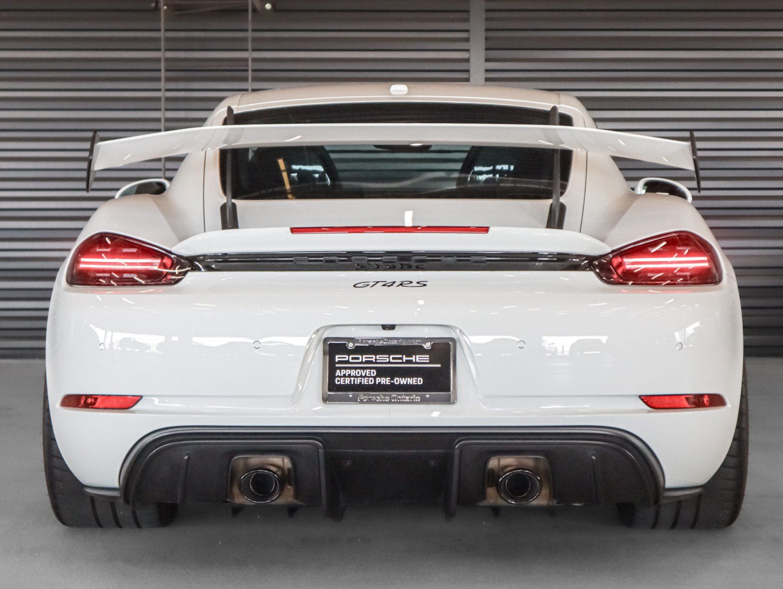 Used 2025 White Porsche GT4 RS image 9