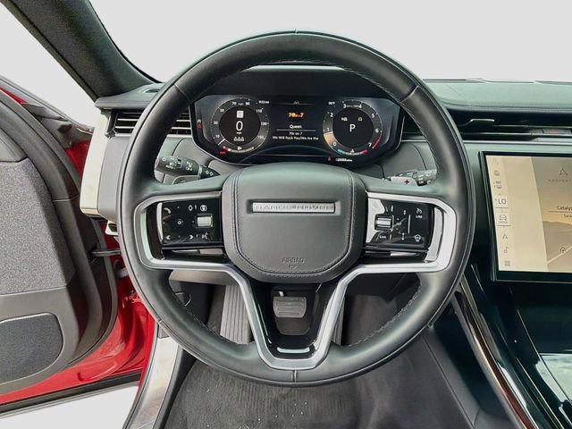 Used 2024 Firenze Red Metallic Land Rover SE image 41