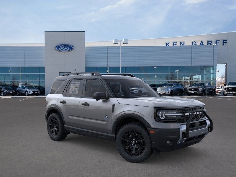 New 2026 Carbonized Gray Metallic Ford Outer Banks image 8
