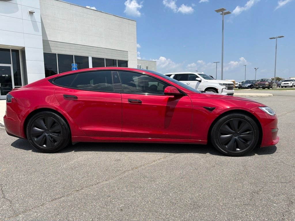 Used 2022 Tesla Model S Base with VIN 5YJSA1E58NF463514 for sale in South Boston, VA