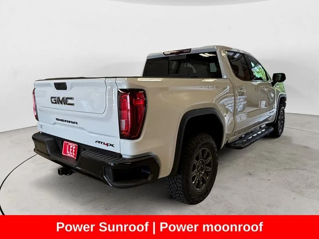 New 2026 White GMC AT4X image 6