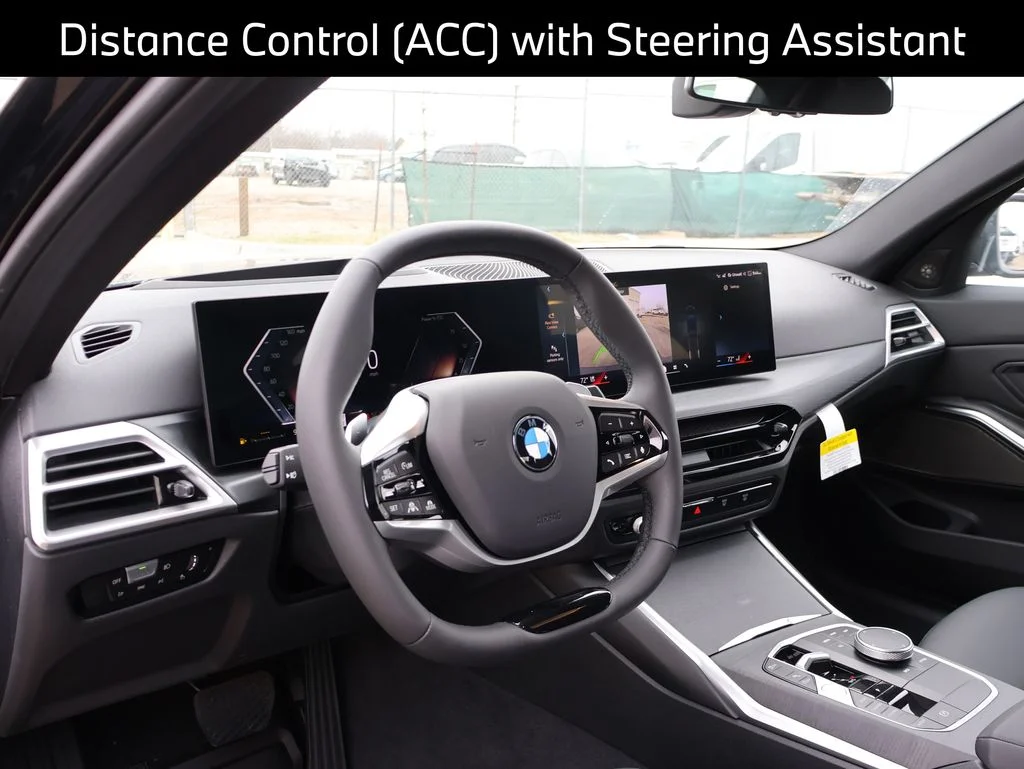 New 2026 Black BMW 330i xDrive image 21