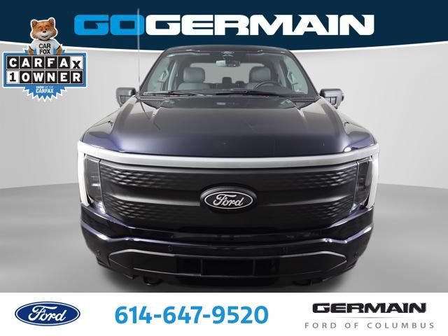 Used 2025 Ford F-150 Lightning Flash with VIN 1FT6W3LU1SWG09039 for sale in Columbus, OH