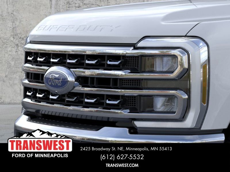 New 2026 Oxford White Ford F-350® Lariat® image 17