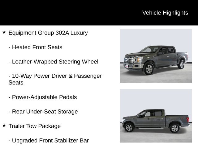 Certified Used 2020 Magnetic Ford XLT image 13
