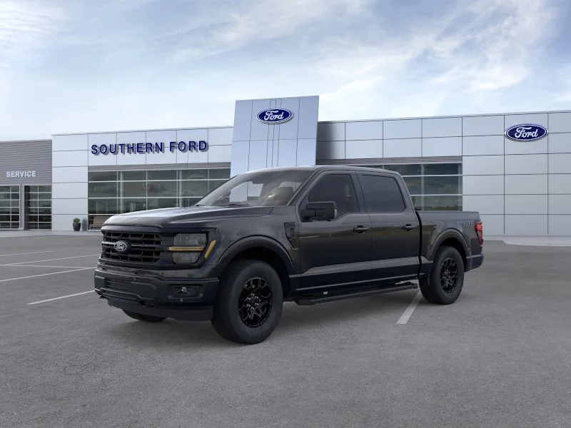 New 2026 Agate Black Metallic Ford XLT image 24