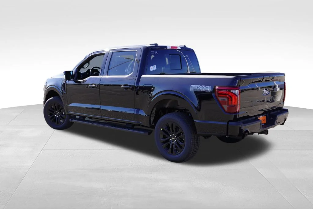 New 2026 Black Ford Lariat image 5
