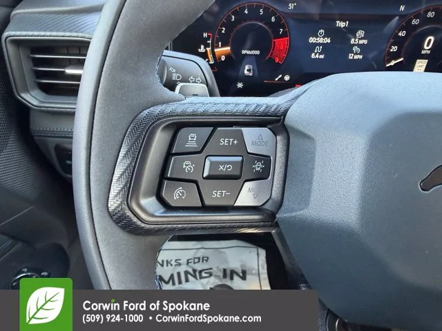 New 2026 Avalanche Gray Ford Dark Horse image 19