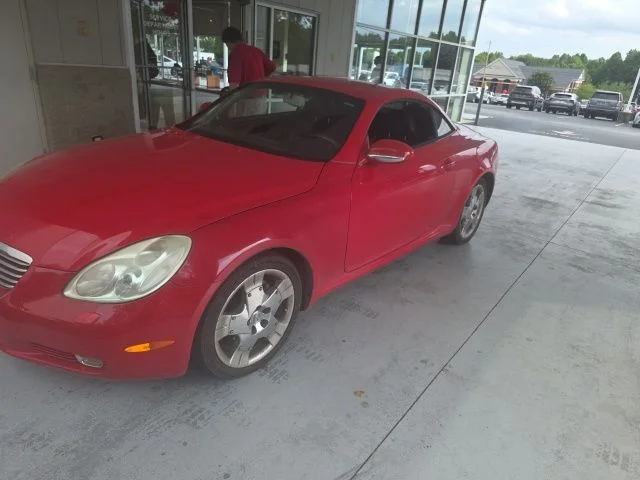 Used 2002 Red Lexus 430 image 6