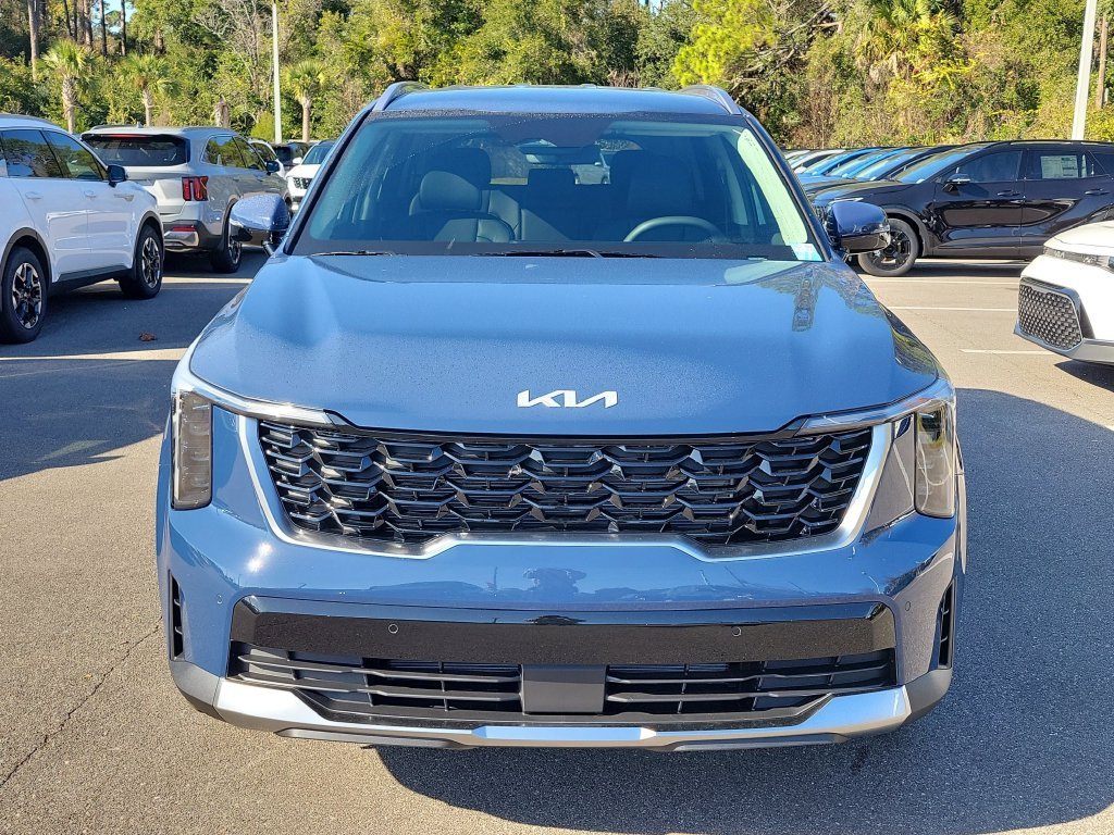 New 2026 Midnight Lake Blue Kia S image 2