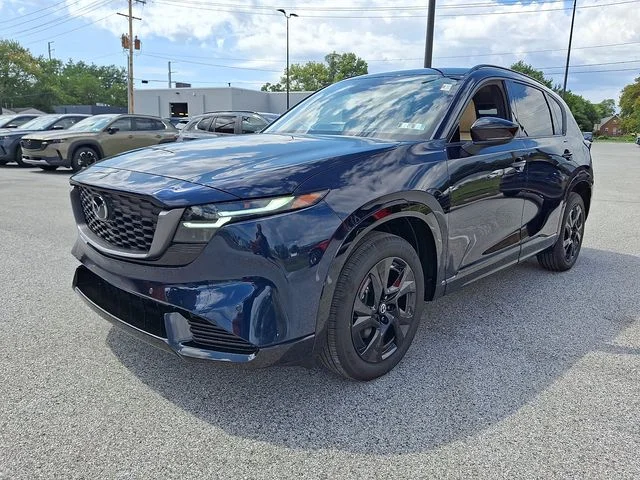 New 2026 Blue Mazda 2.5 S Premium image 2