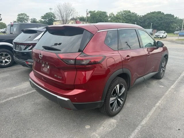 Certified Used 2026 Scarlet Nissan SL image 6