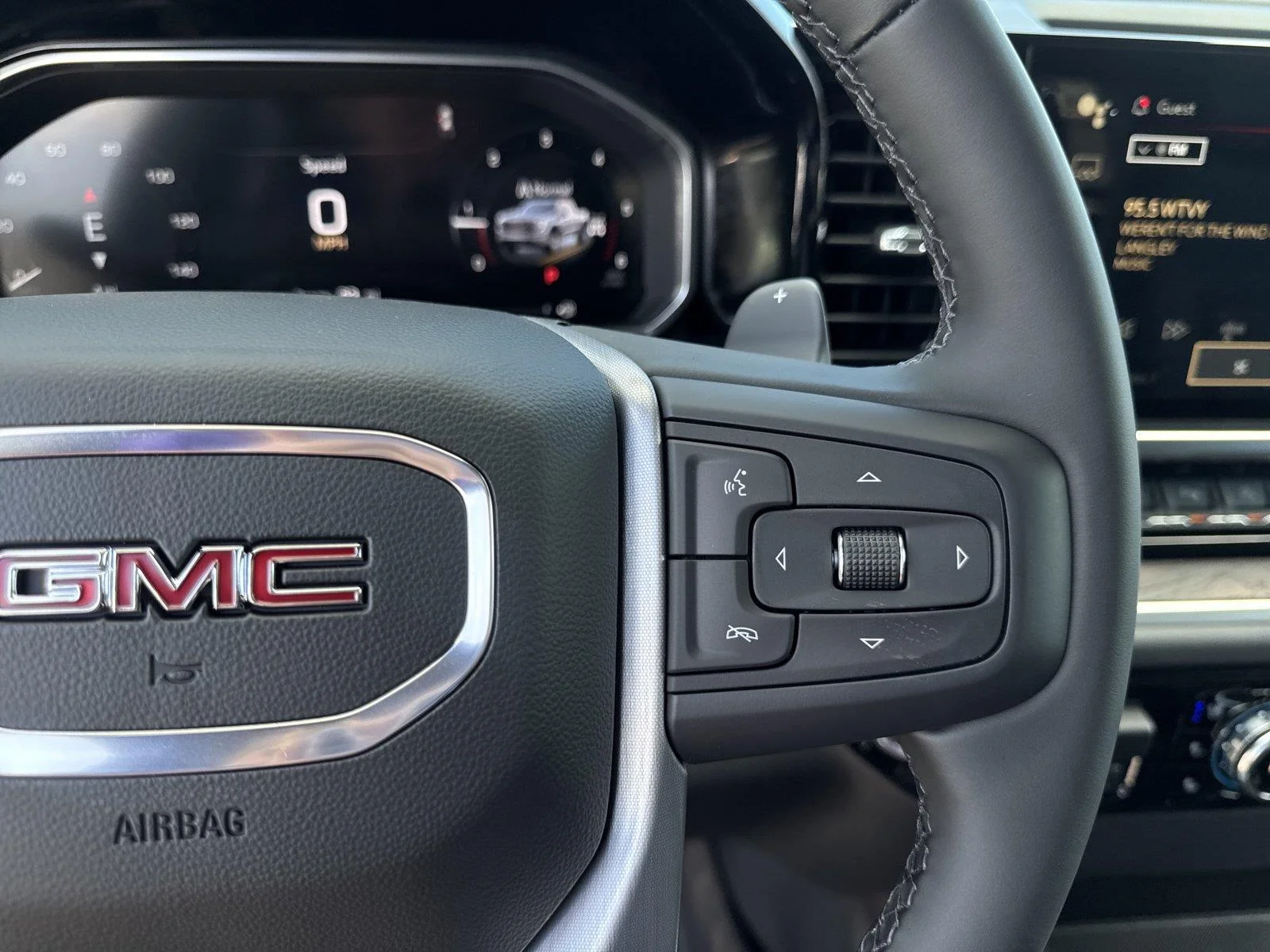 New 2026 Sterling Metallic GMC SLT image 23