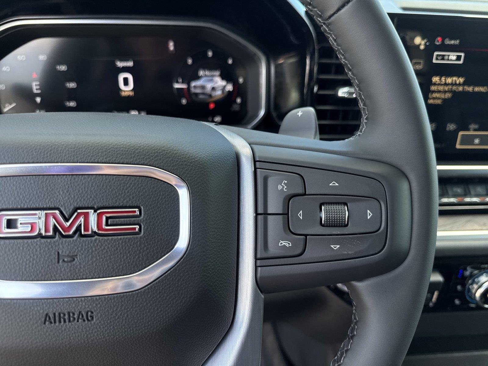 New 2026 Sterling Metallic GMC SLT image 23