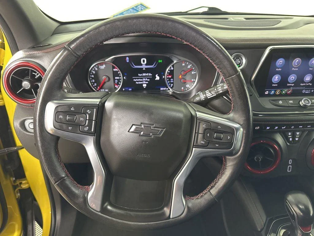 Used 2022 Yellow Metallic Chevrolet RS image 6