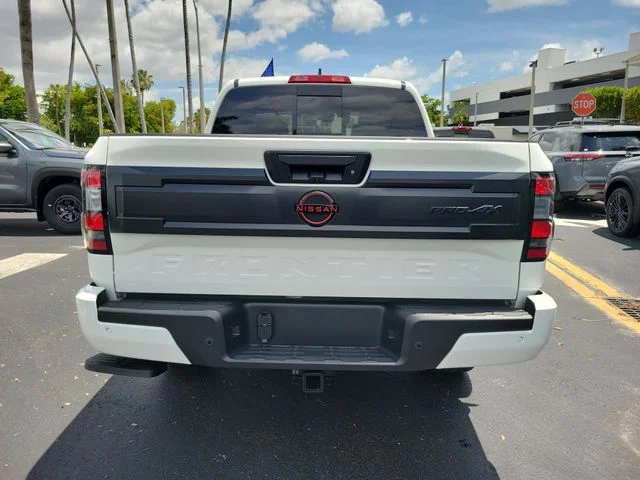 New 2026 Glacier White Nissan Crew Cab PRO-4X® image 5