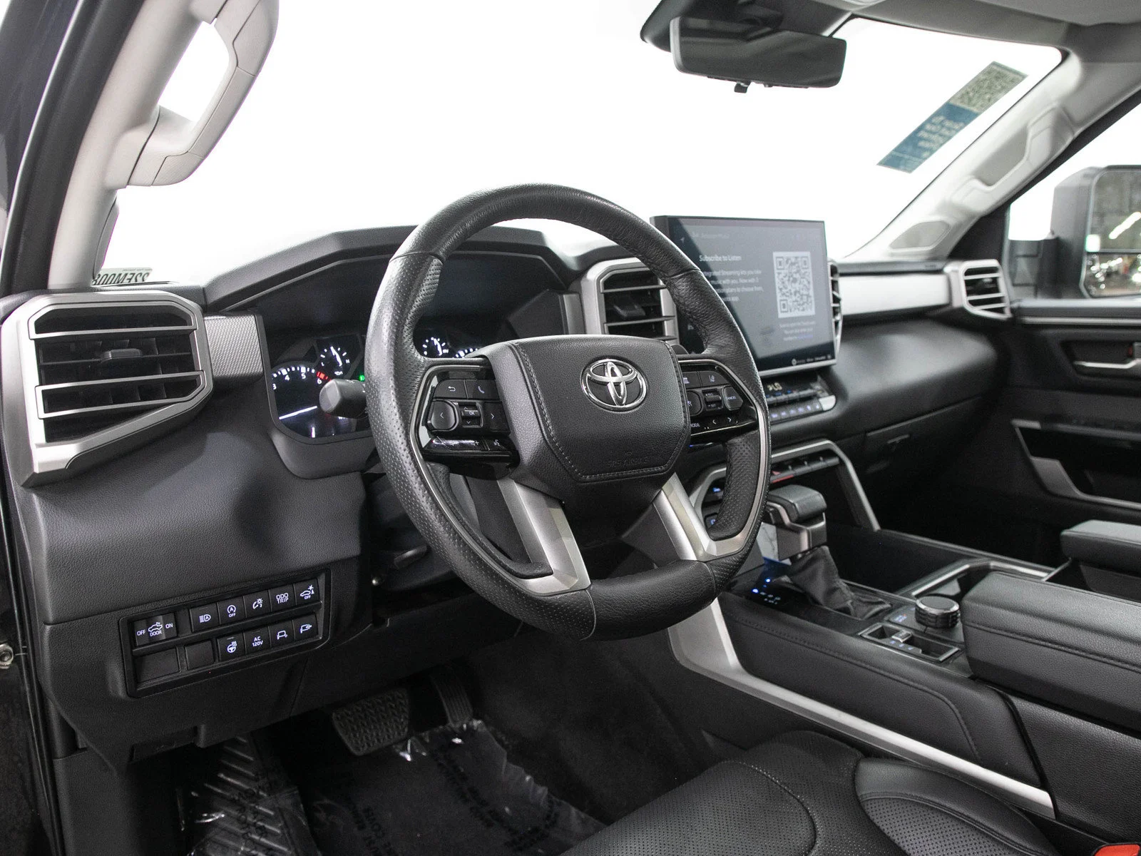 Used 2023 Midnight Black Metallic Toyota Limited image 24