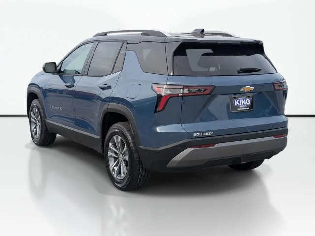 New 2027 Lakeshore Blue Metallic Chevrolet LT image 8