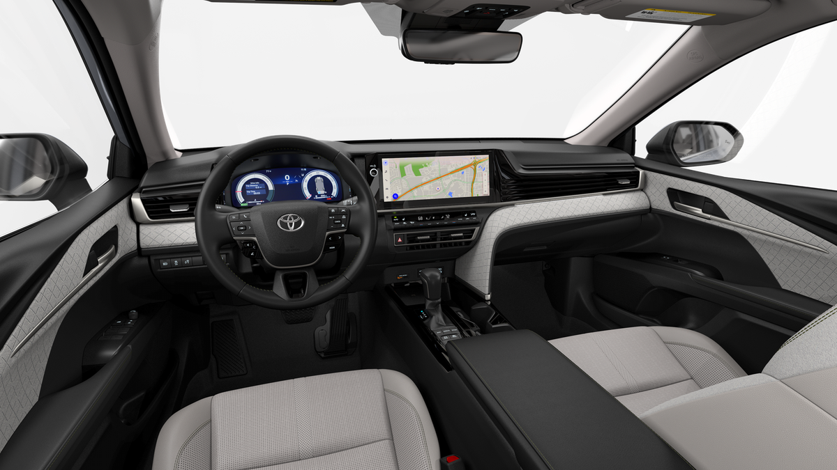 New 2026 Ocean Gem Toyota XLE image 19