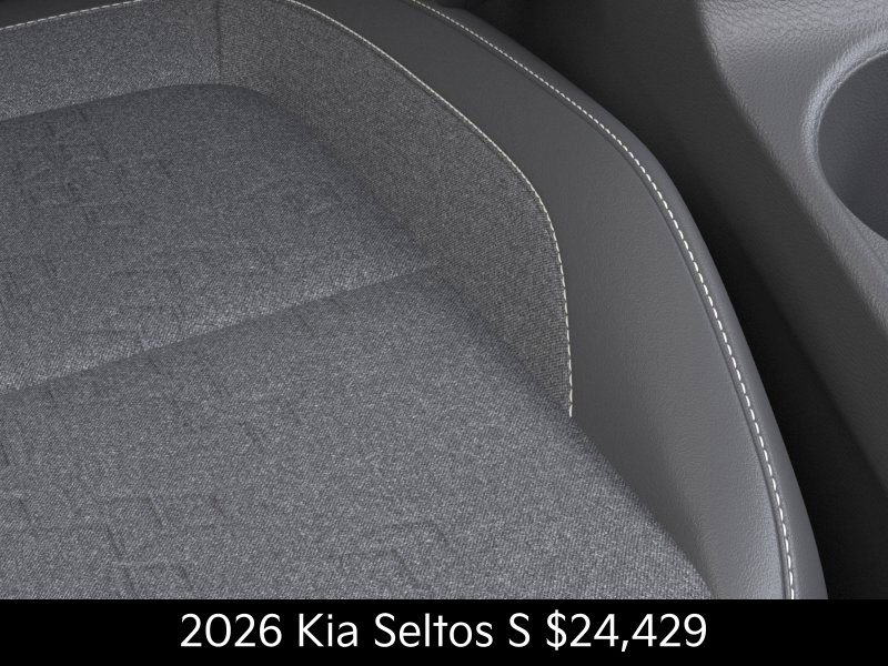 Certified Used 2026 Neptune Blue Kia S image 24