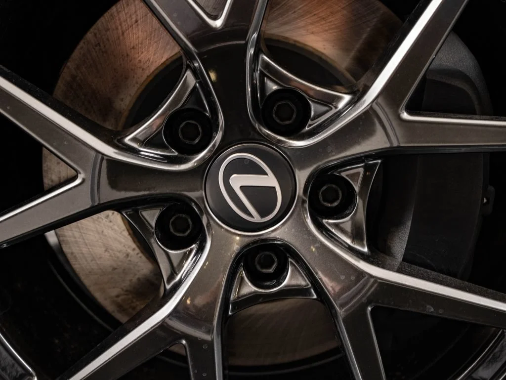 New 2026 Ultrasonic Blue Mica 2.0 Lexus F SPORT DESIGN AWD image 8
