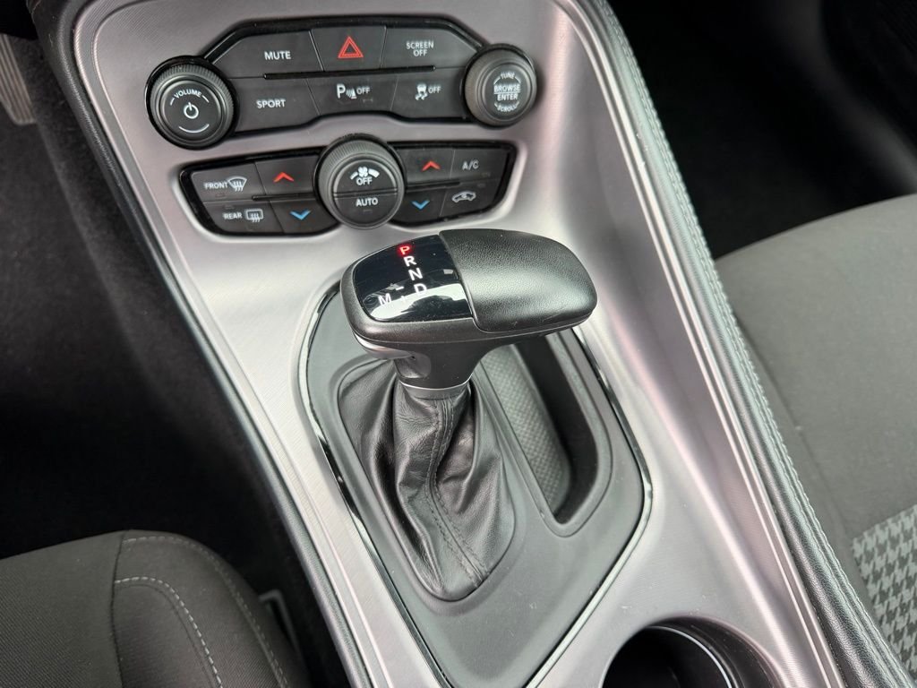 Used 2023 Pitch Black Clearcoat Dodge GT image 25