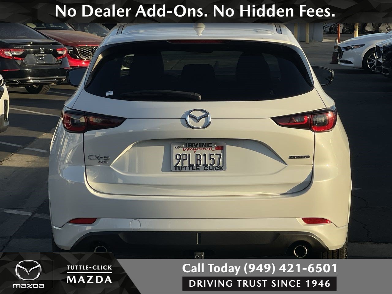 Used 2024 Rhodium White Metallic Mazda 2.5 S Select Package image 14