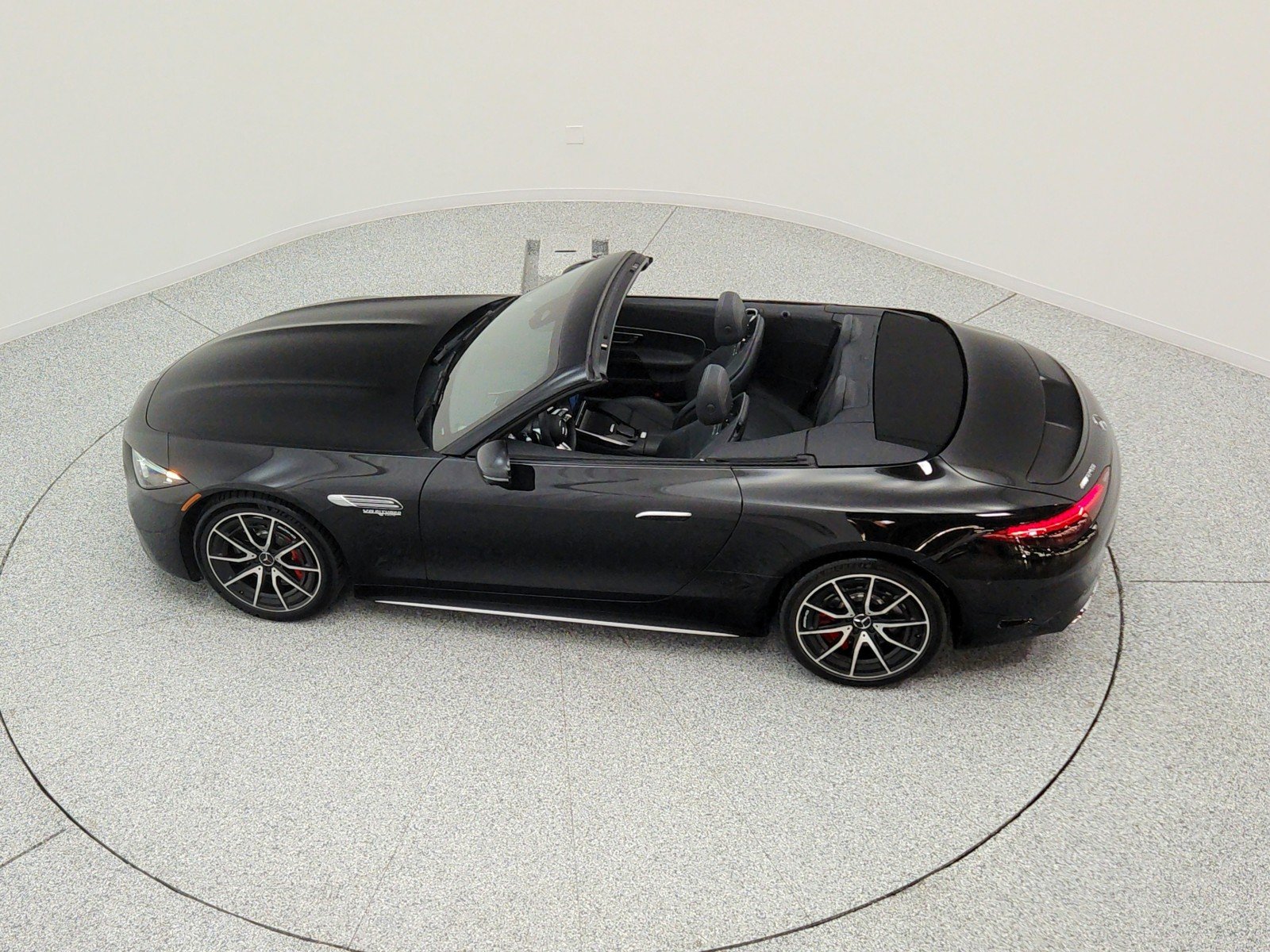 Certified Used 2022 Obsidian Black Metallic Mercedes-Benz AMG® SL 55 Roadster image 28