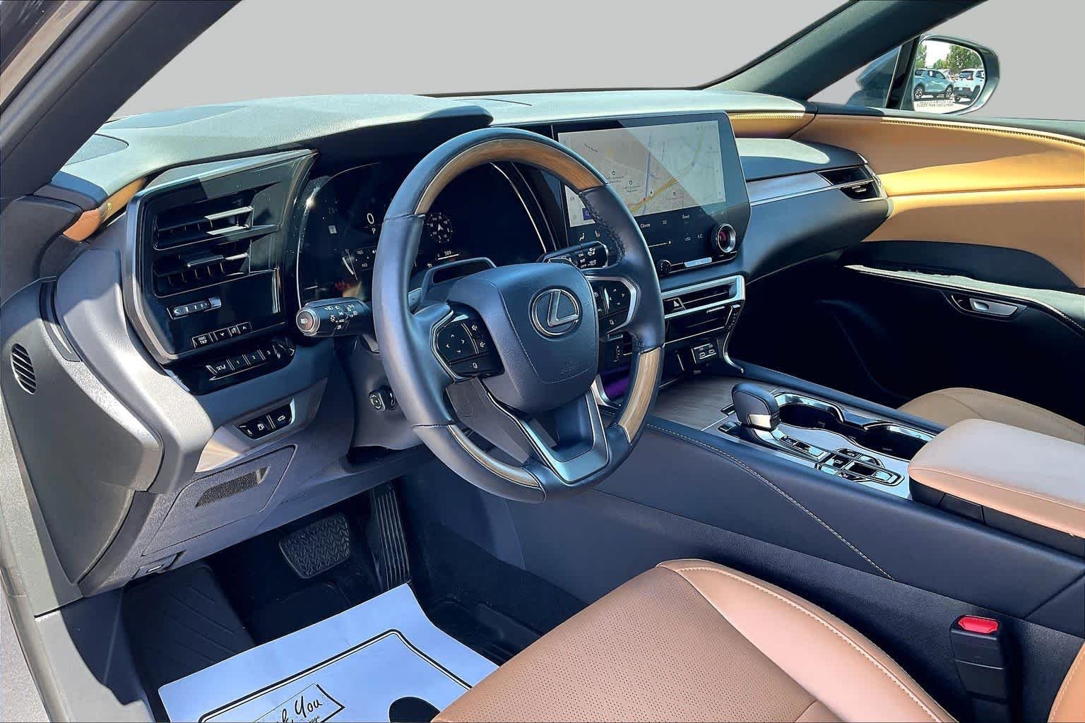 Used 2025 Cloudburst Gray Lexus Premium Plus image 17