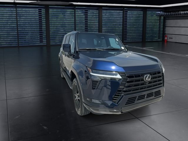 Certified Used 2025 Blue Lexus 550 Premium+ image 3
