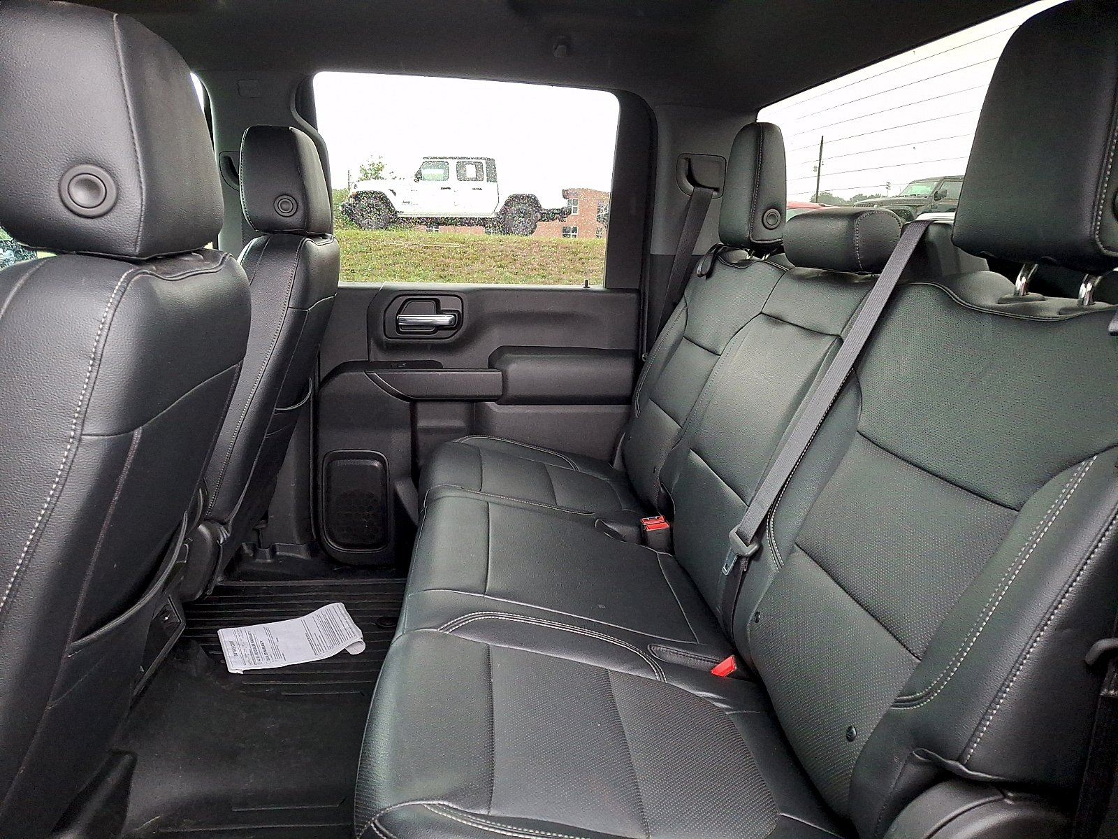 Used 2020 Silver Ice Metallic - GAN Chevrolet 4WD Crew Cab Standard Bed Custom image 10