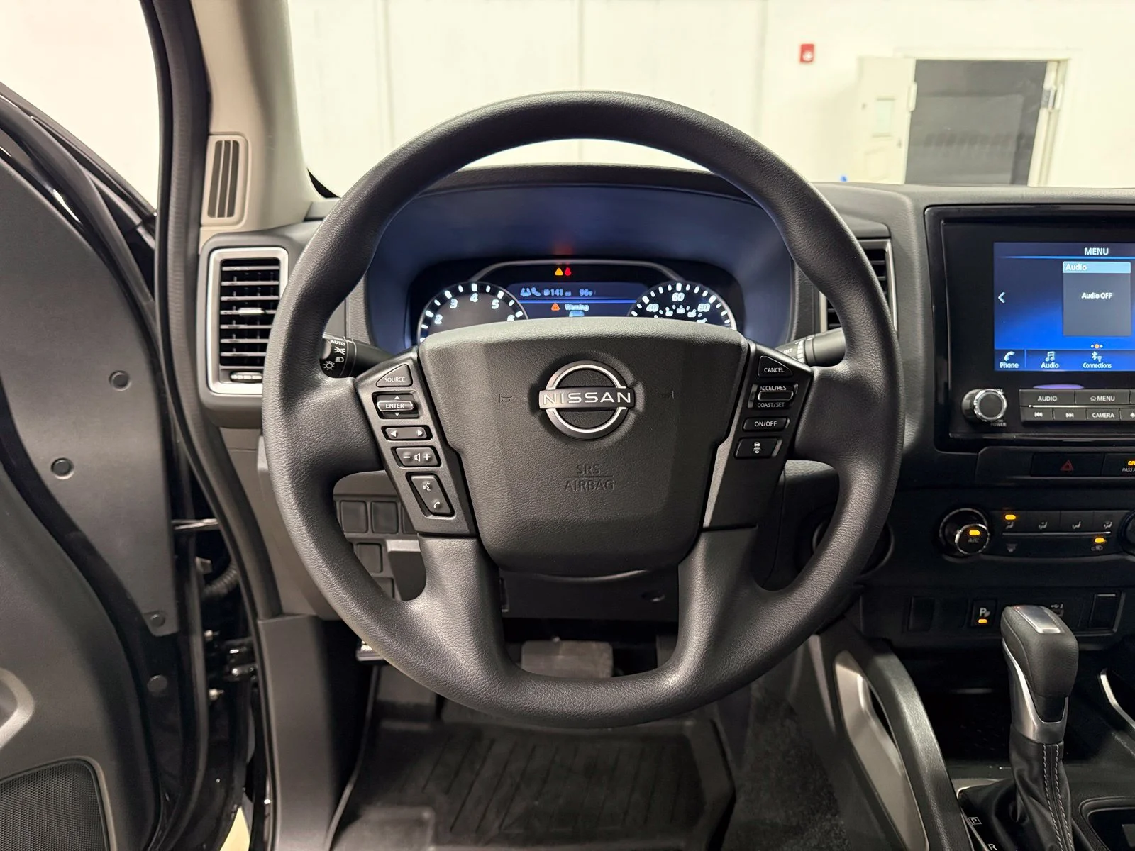 Used 2023 Black Nissan SV image 12