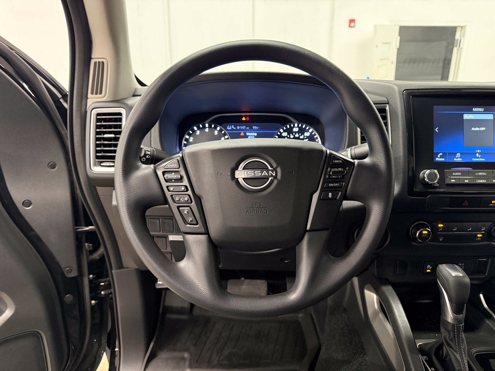 Used 2023 Black Nissan SV image 12