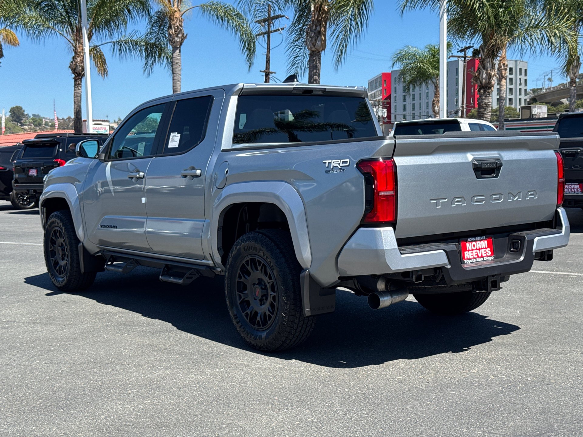 New 2026 Celestial Silver Metallic Toyota  TRD Sport image 11