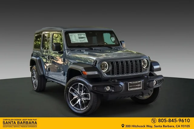 2025 Jeep Wrangler 4xe Sport S 4xe