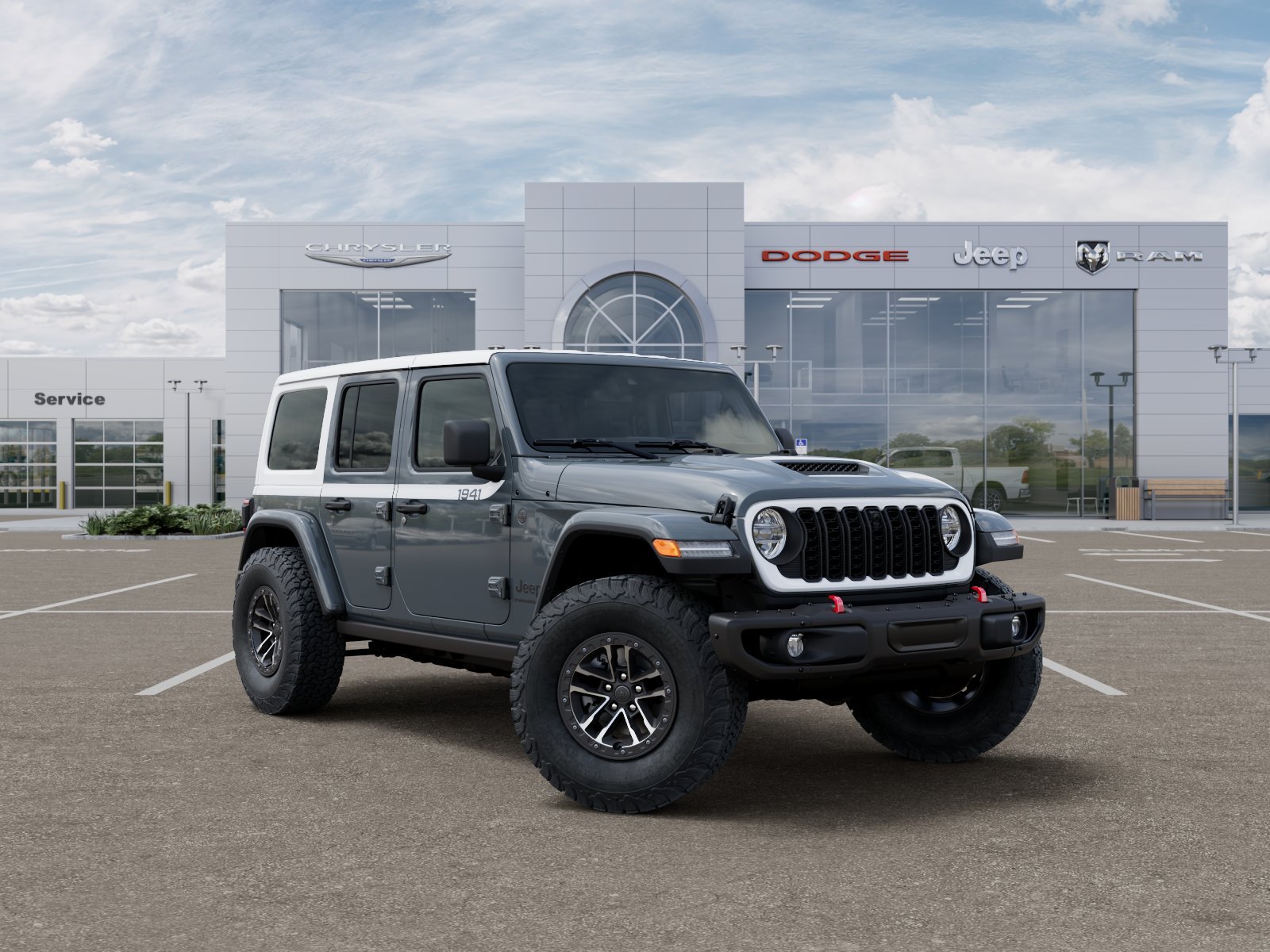 New 2026 Anvil Clear-Coat Exterior Paint Jeep Rubicon X image 5