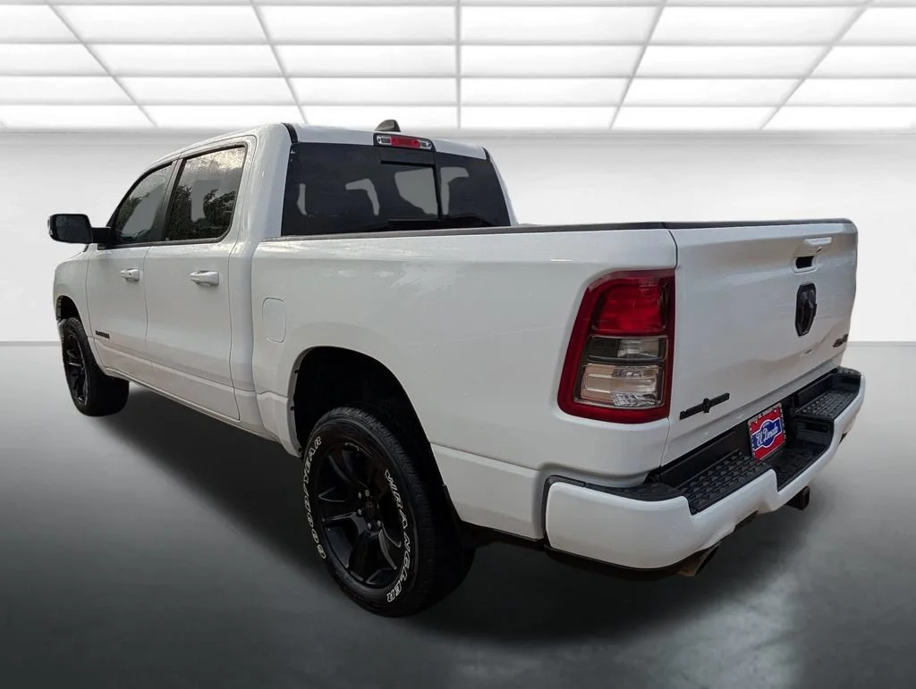 Used 2020 White Ram Lone Star Crew Cab 4x4 5
