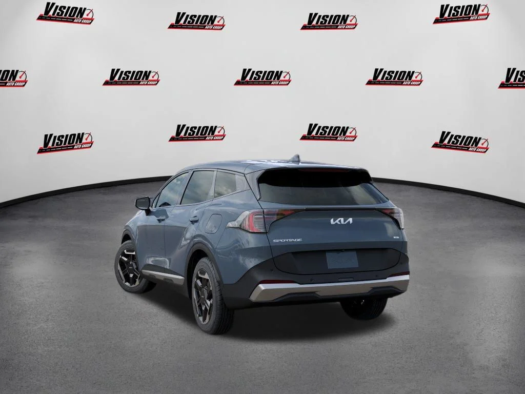 New 2026 Blue Kia S image 4