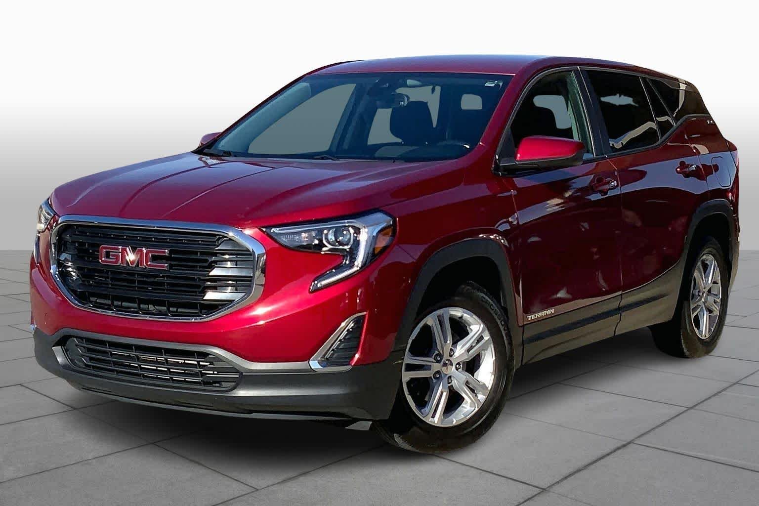 2021 GMC Terrain SLE
