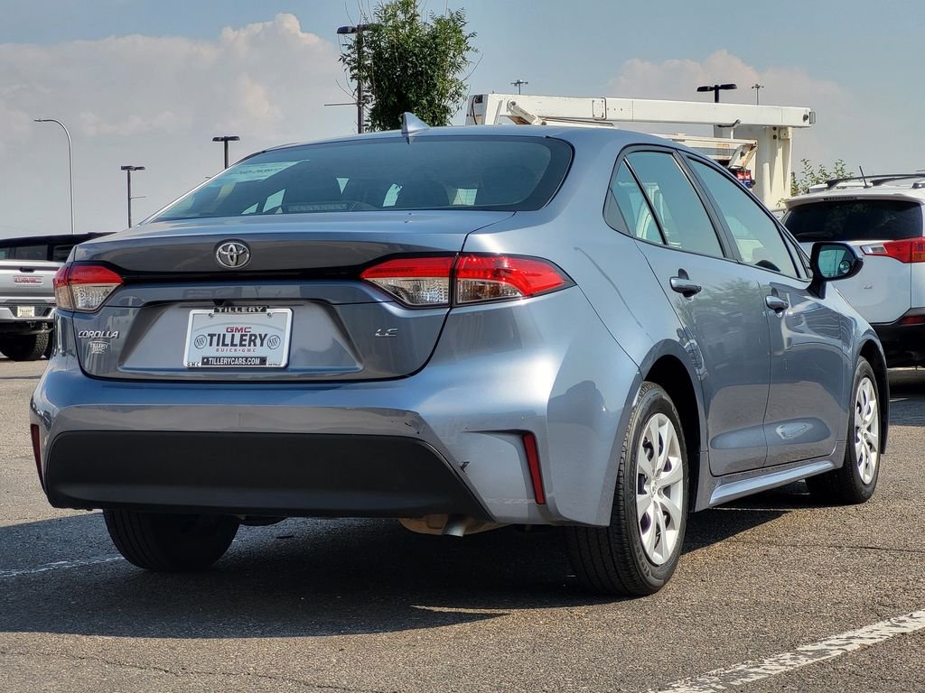 Used 2024 Gray Toyota LE image 7