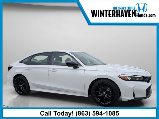 2026 Honda Civic Sedan Sport