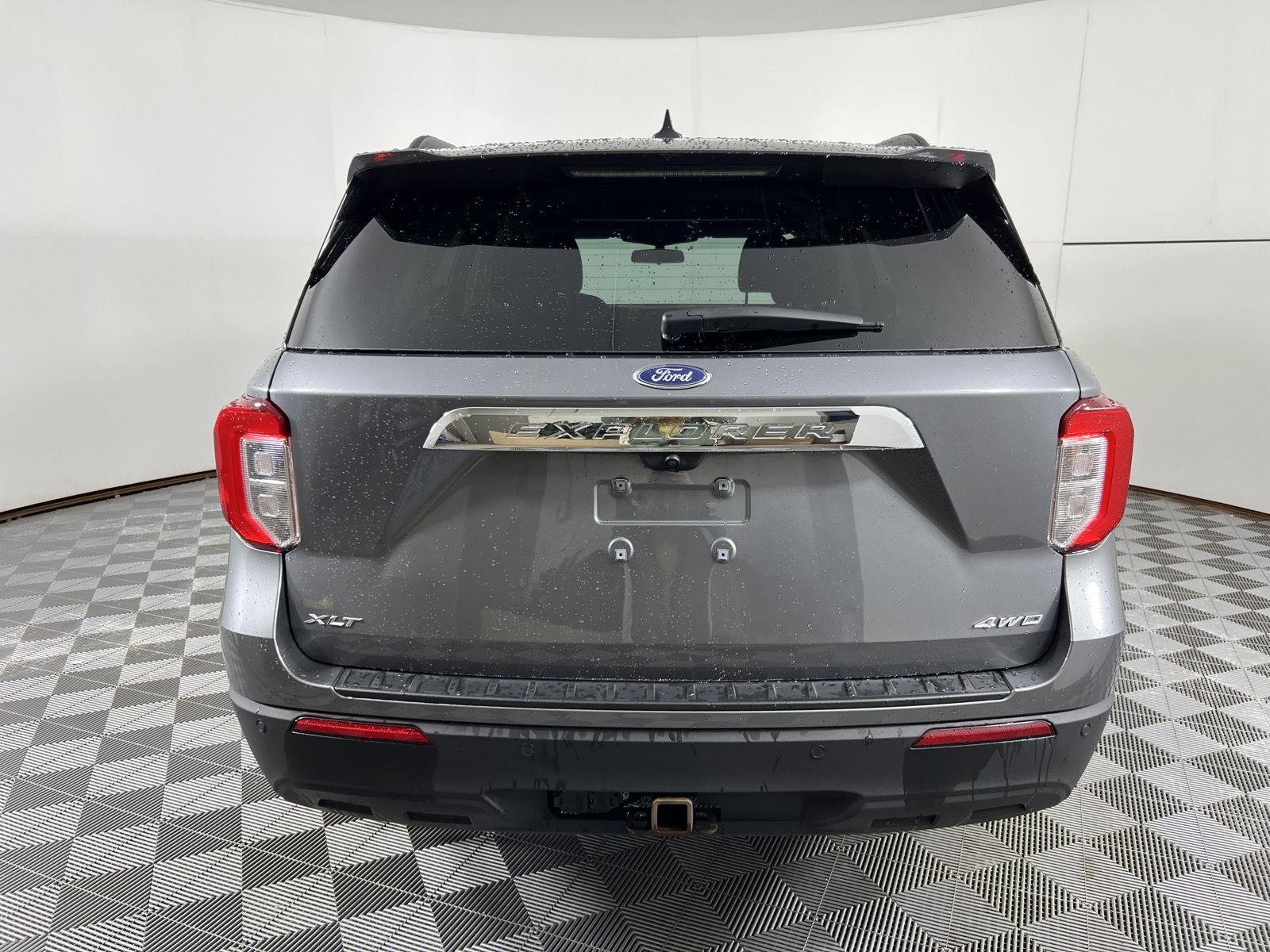Used 2022 Carbonized Gray Ford XLT image 9